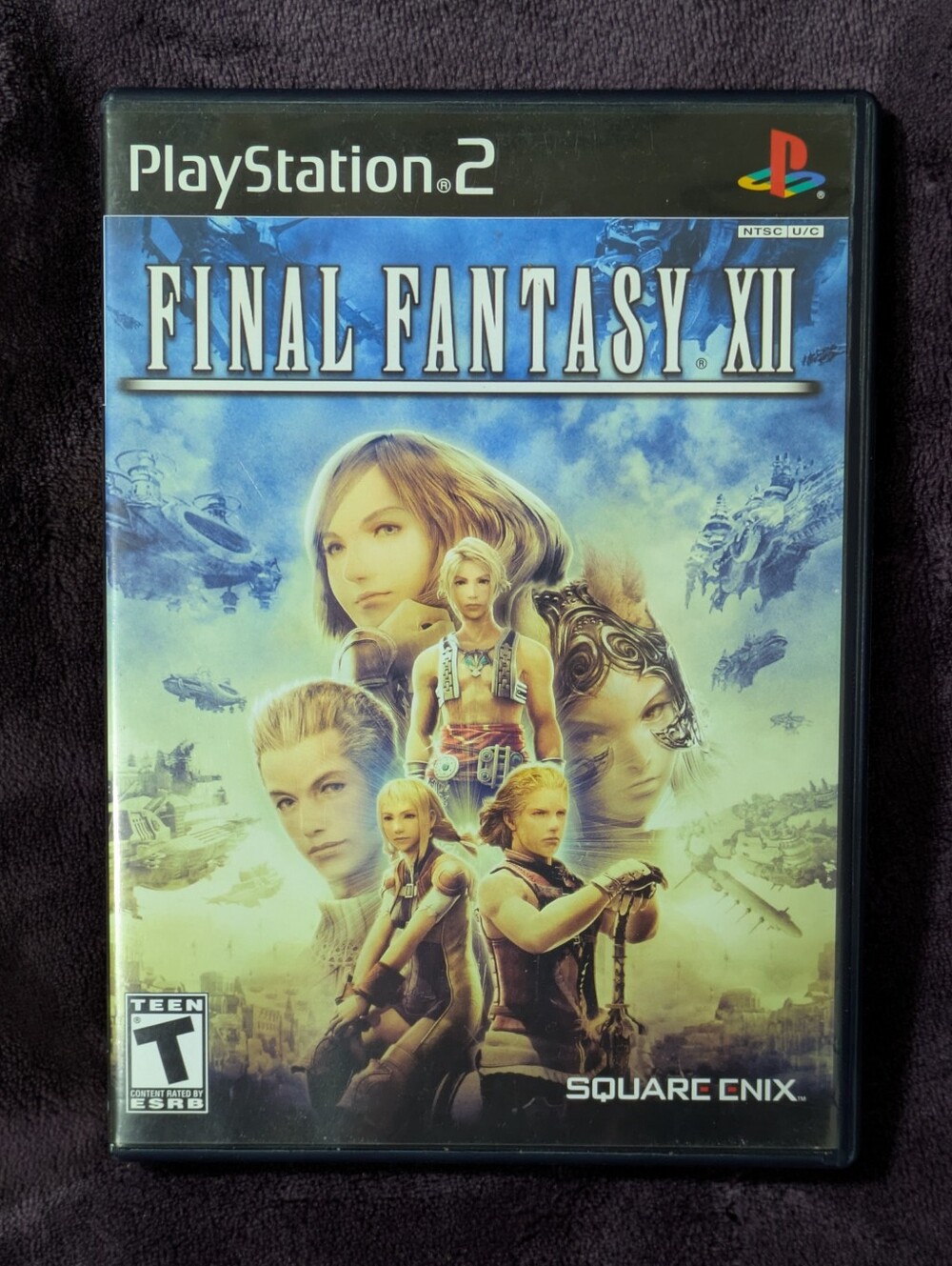 FINAL FANTASY XII🔥 Sony PS2 Black Label 👉 CIB ✔️NM